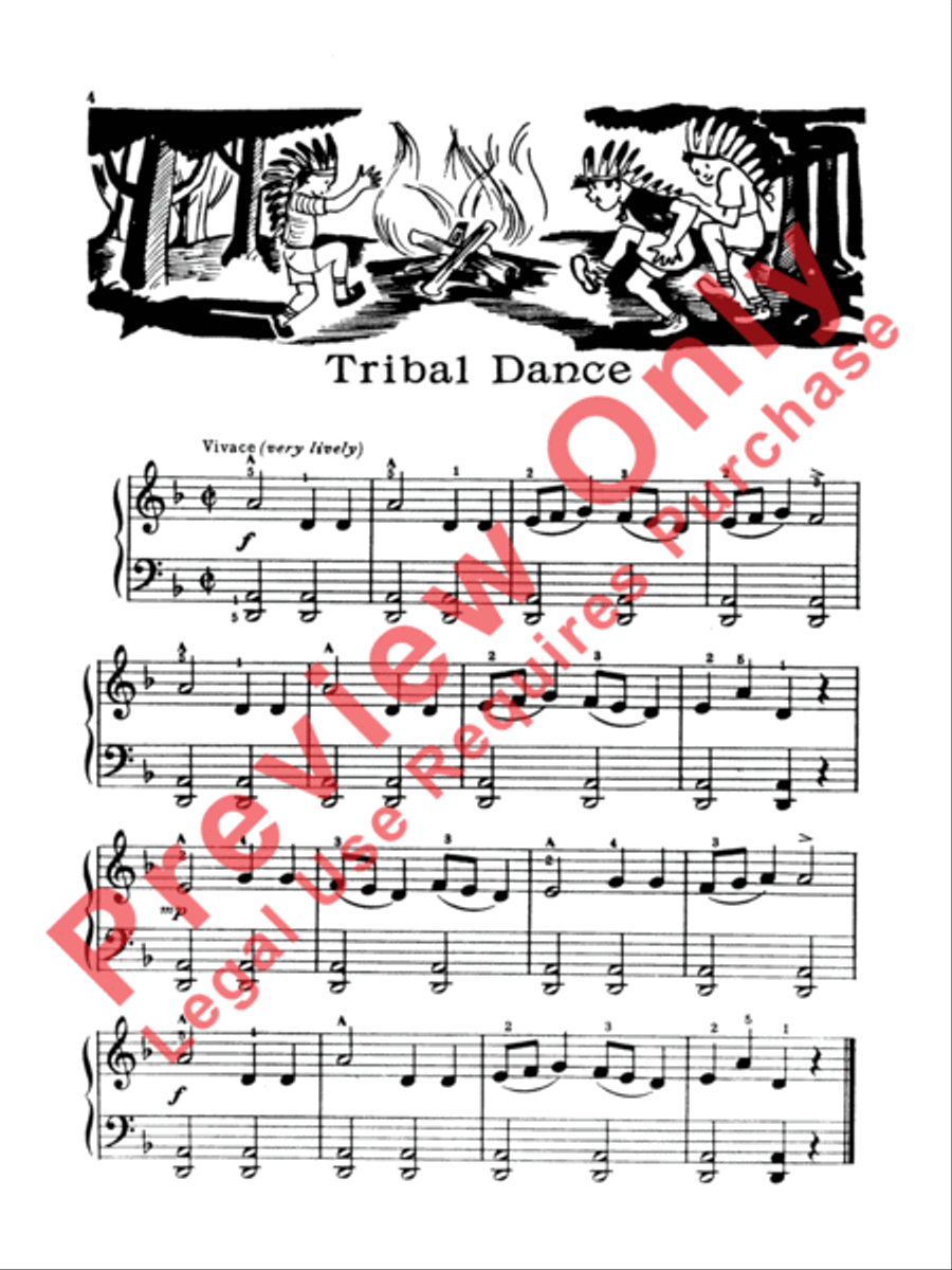 A Boy and His Piano Easy Piano scores gallery preview page 7