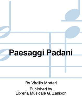 Paesaggi Padani