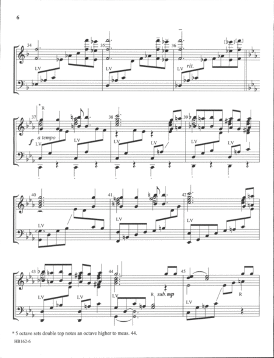 He Never Said a Mumbalin' Word 5-Octaves scores gallery preview page 5