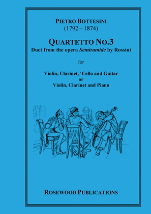 Book cover for Quartet No. 3