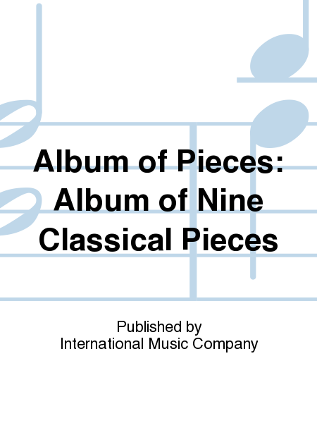 Album of Nine Classical Pieces (VOISIN)