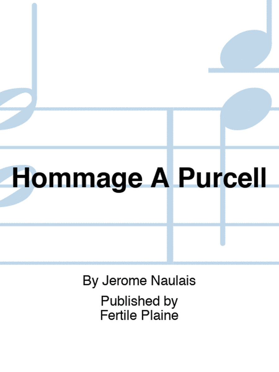Hommage À Purcell