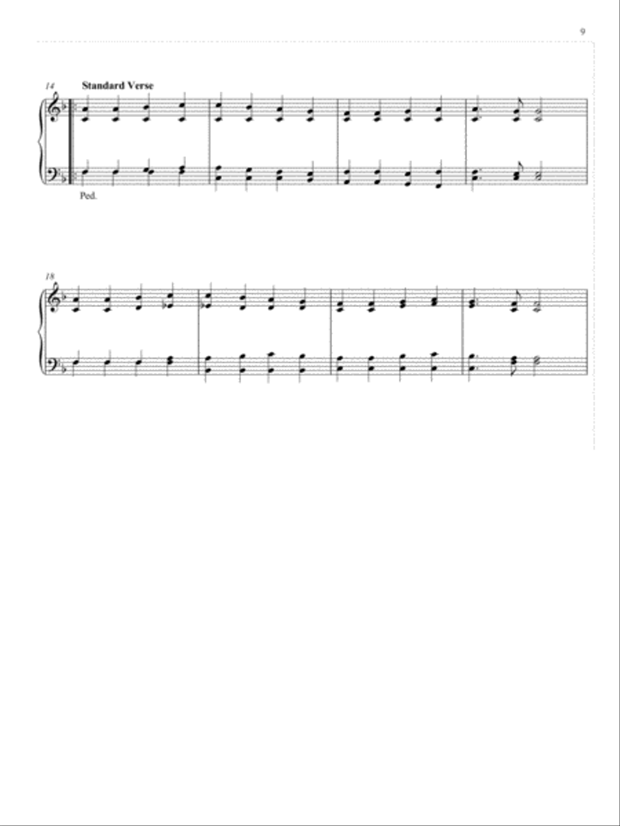 The Coral Ridge Festival Hymn Collection, Volume I Voice scores gallery preview page 8