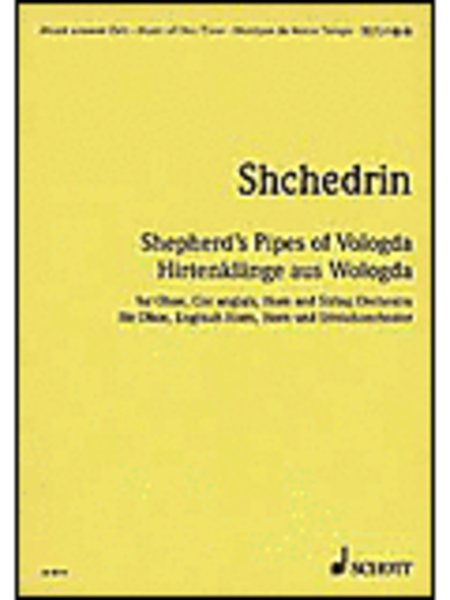 Shepherd's Pipes of Vologda