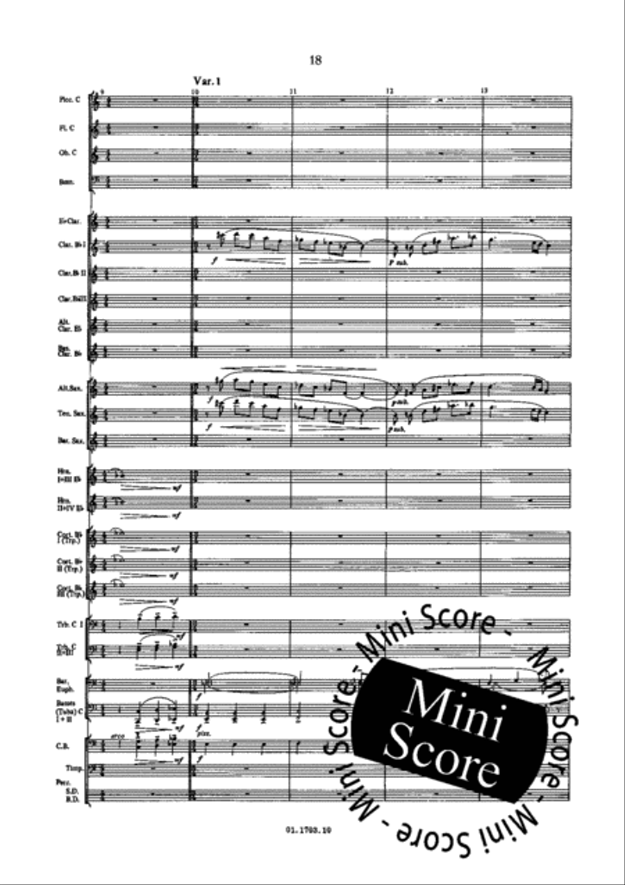 Windmusic Opus 123 Windmusic Opus 123 Concert Band scores gallery preview page 24