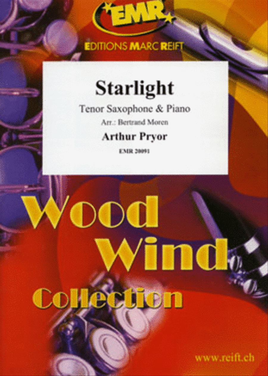 Starlight Tenor Saxophone scores gallery preview page 1