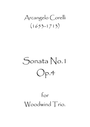Book cover for Sonata No.1 Op.4