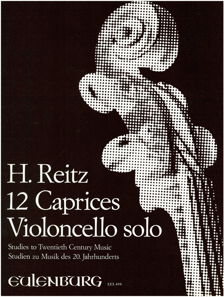 Twelve Caprices for Violoncello Solo Op.5