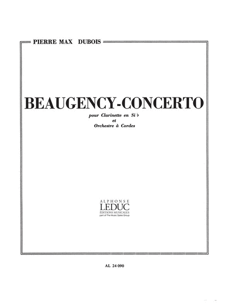 Beaugency-concerto (clarinet & Piano)