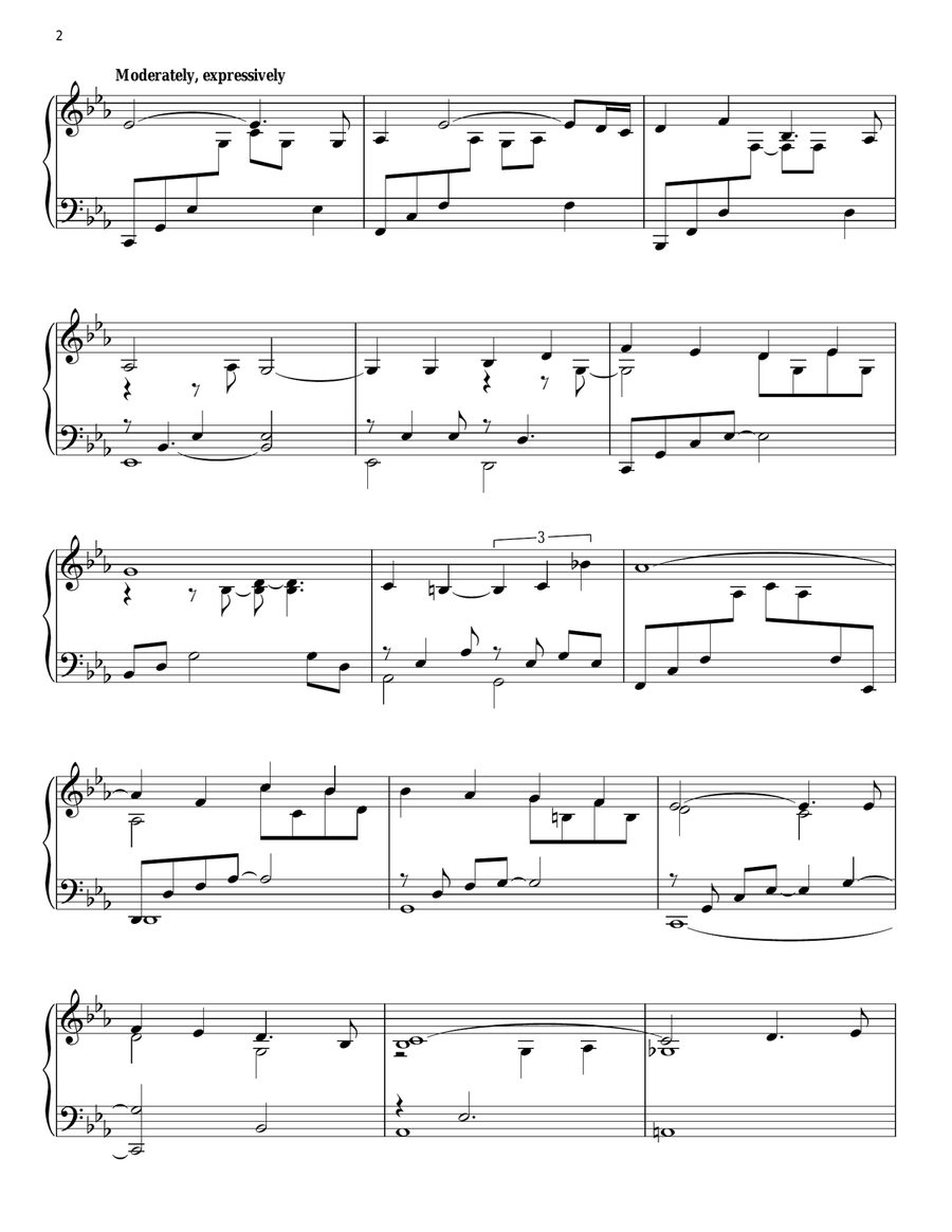 Cinema Paradiso Cinema Paradiso Piano Solo scores gallery preview page 2