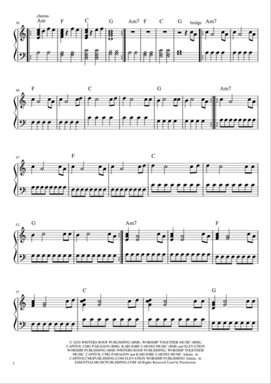 The Blessing Harp scores gallery preview page 2