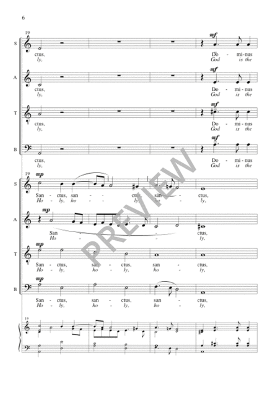 Duo Seraphim Duo Seraphim 4-Part scores gallery preview page 6