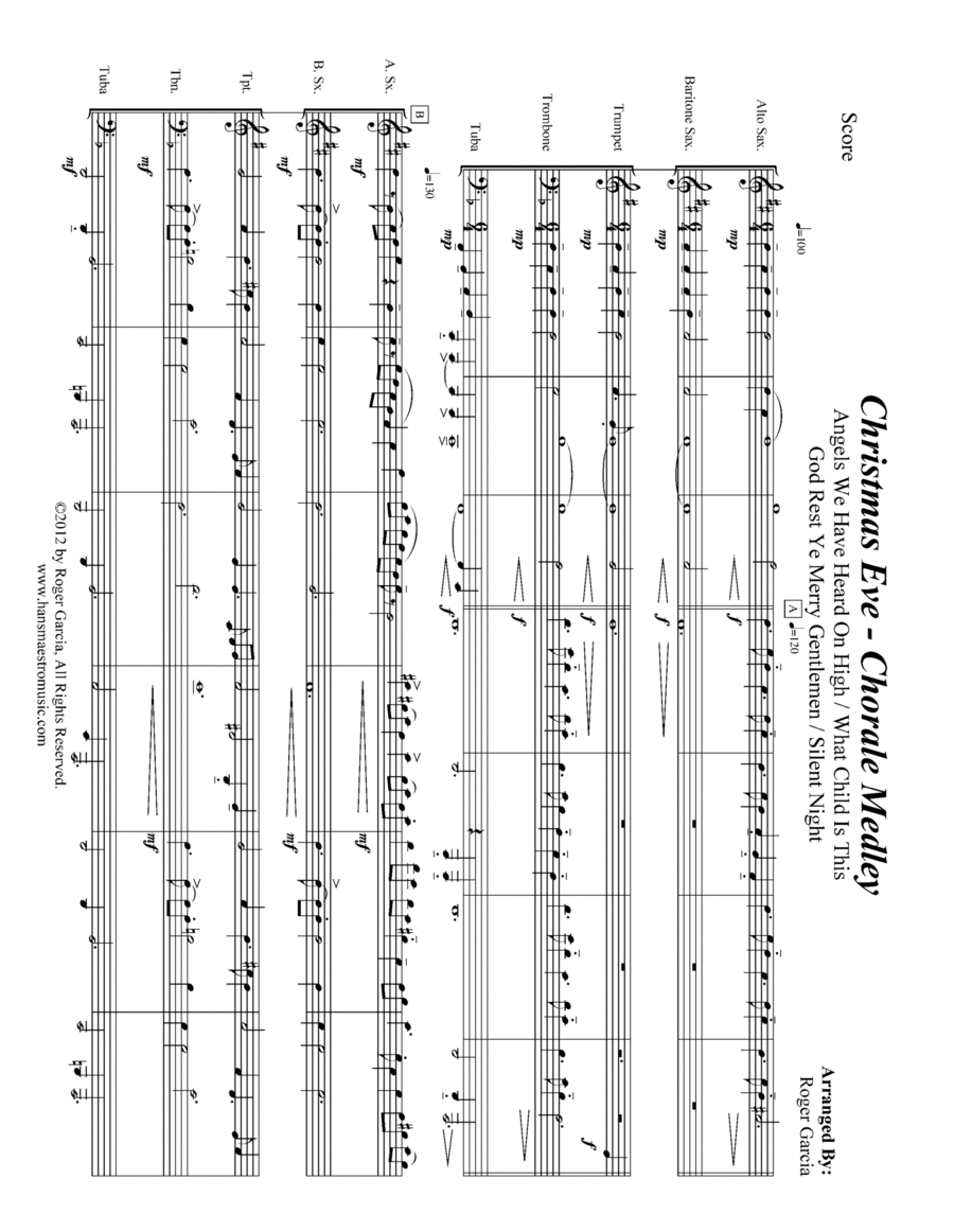 Christmas Eve: Chorale Medley image number null