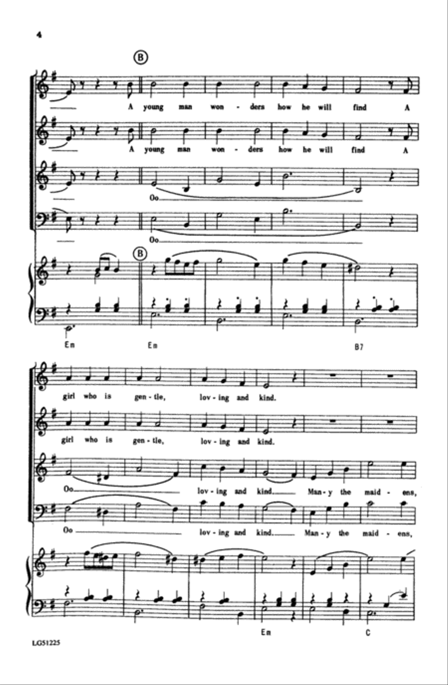 Tumbalalaika Choir scores gallery preview page 3
