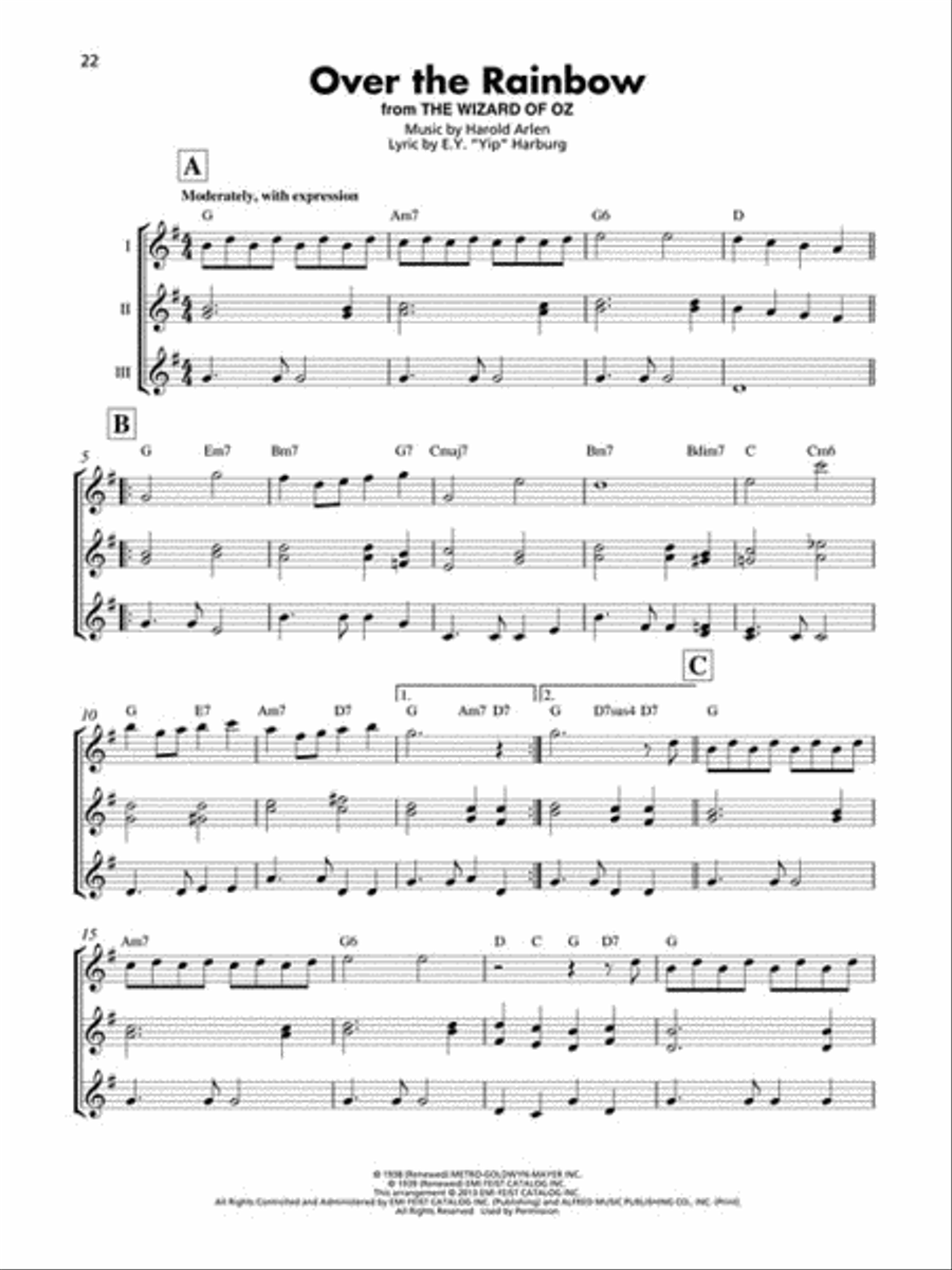 Standards & Gems Ukulele scores gallery preview page 4