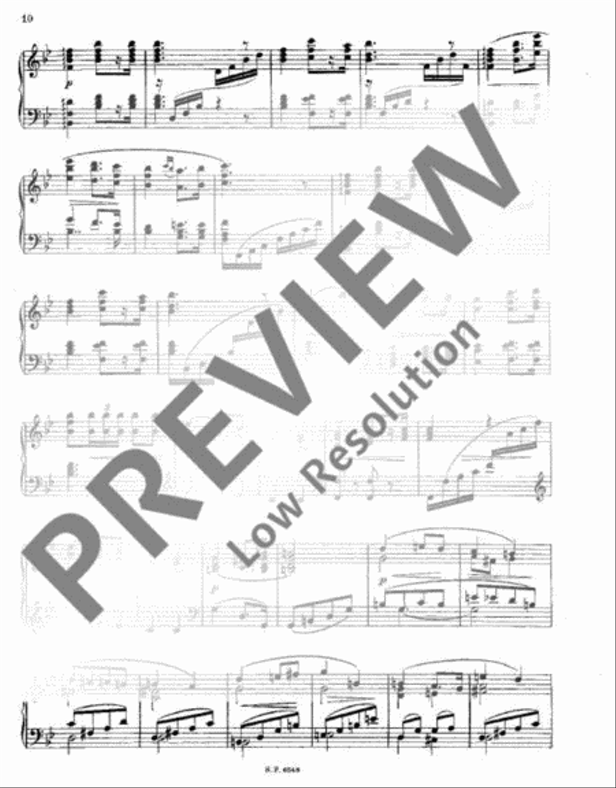 Lohengrin Lohengrin Piano Solo scores gallery preview page 11