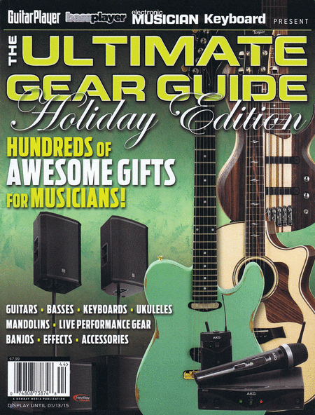 Guitar Player Magazine Winter Ultimate Gear Guide 2014