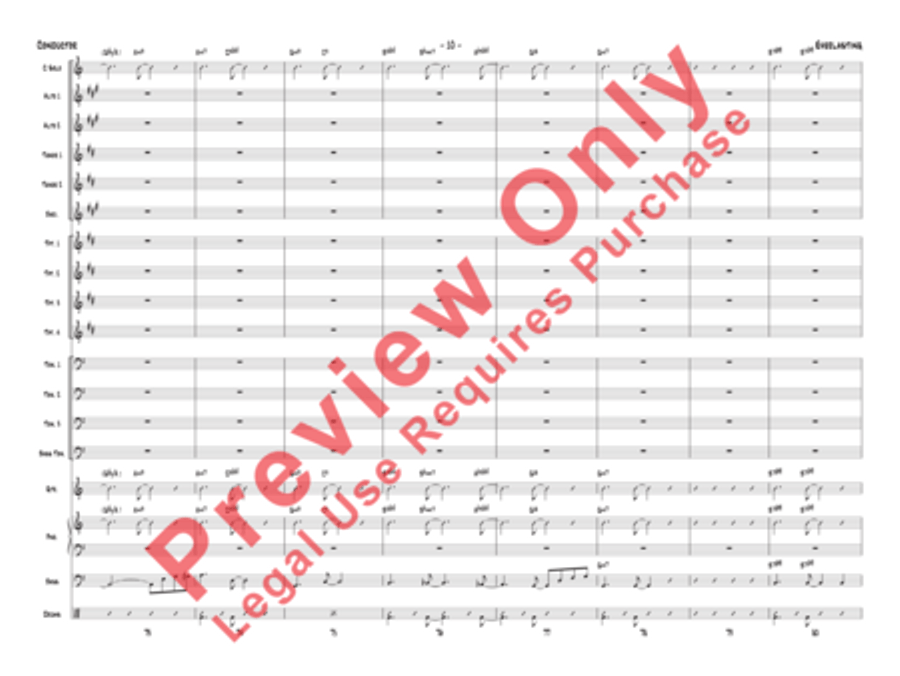 Everlasting Jazz Ensemble scores gallery preview page 11