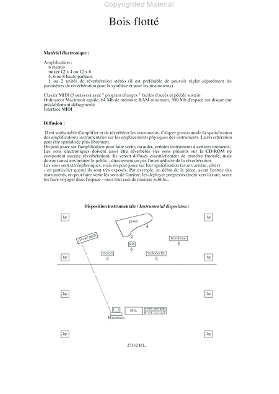 Bois Flotte Electronic Media scores gallery preview page 2