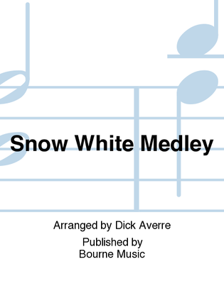 Book cover for Snow White Medley