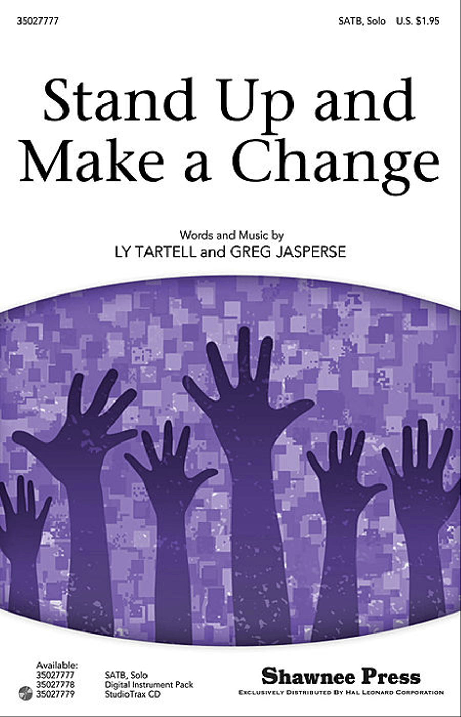 Stand Up and Make a Change Show Choir scores gallery preview page 1