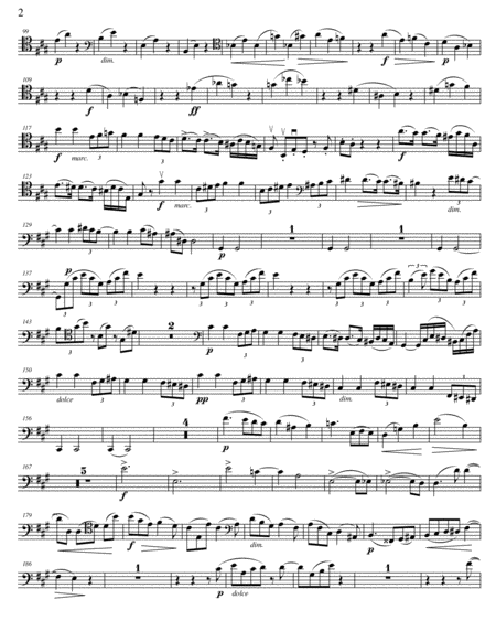 Violin Sonata No. 2 in A major, Op. 100 (Transcribed for Cello and Piano)