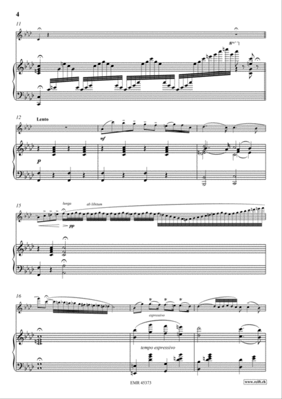 Zigeunerweisen Flute Solo scores gallery preview page 6
