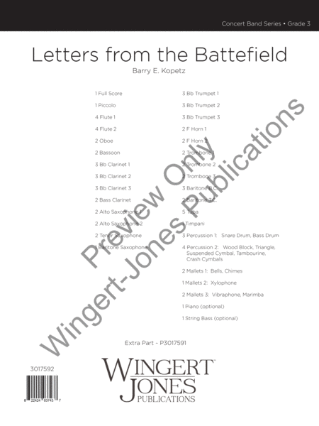 Letters from the Battlefield image number null