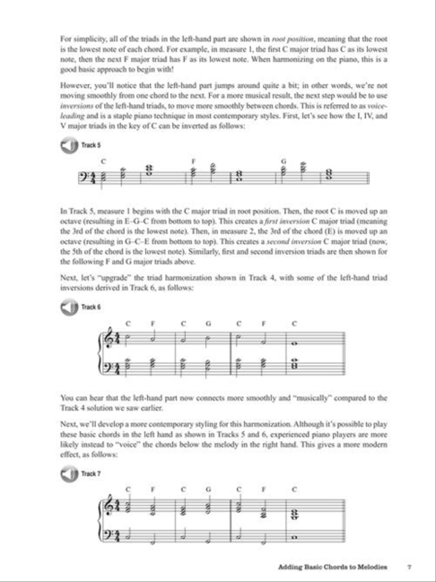 How to Harmonize on the Piano Piano Method scores gallery preview page 9