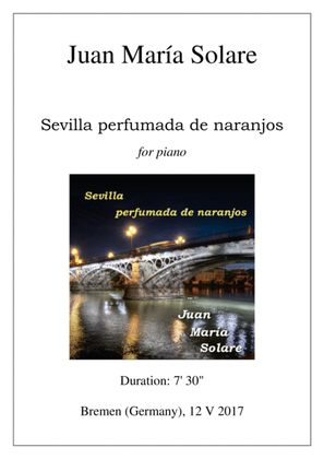 Sevilla perfumada de naranjos [piano]