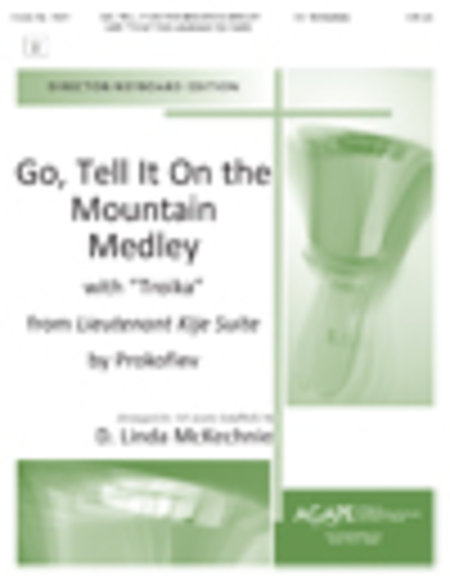 Go, Tell It On the Mountain with Troika from Lieutenant Kije Suite