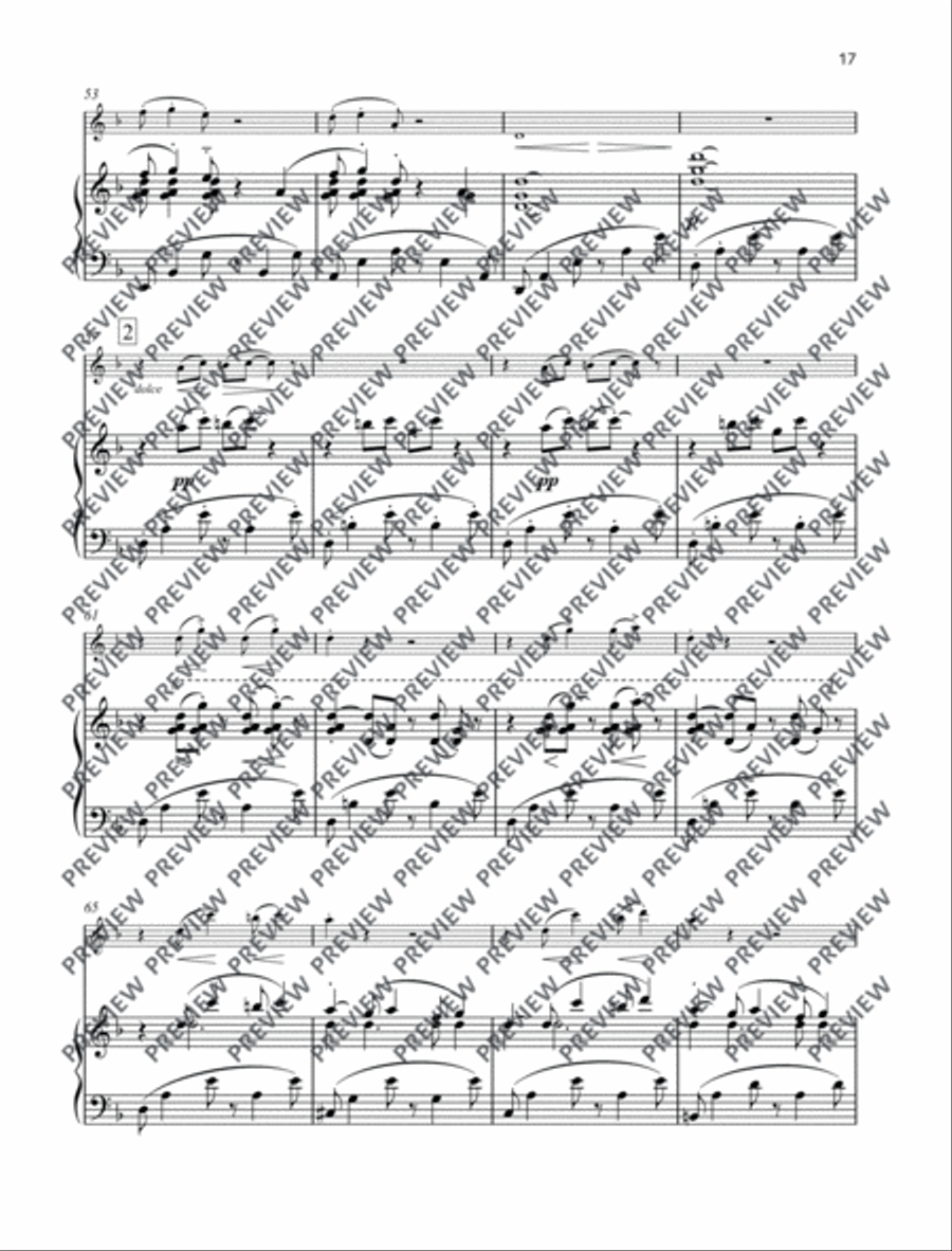 Portraits Portraits Flute Solo scores gallery preview page 18
