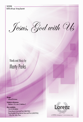 Book cover for Jesus, God with Us