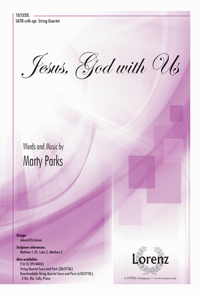 Jesus, God with Us image number null