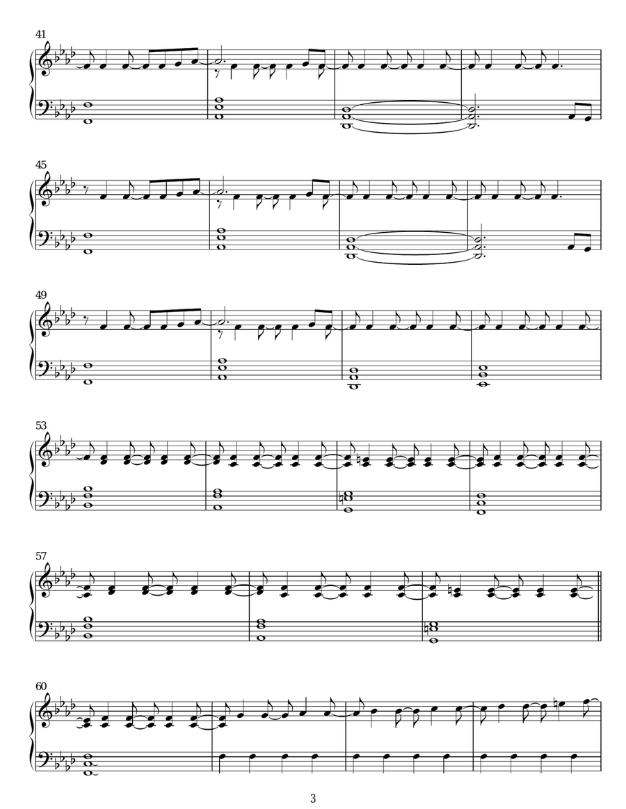 Time Lapse Time Lapse Piano Solo scores gallery preview page 3