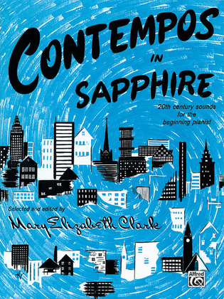 Book cover for Contempos in Sapphire