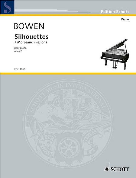 Bowen Silhouettes Op2 S.pft