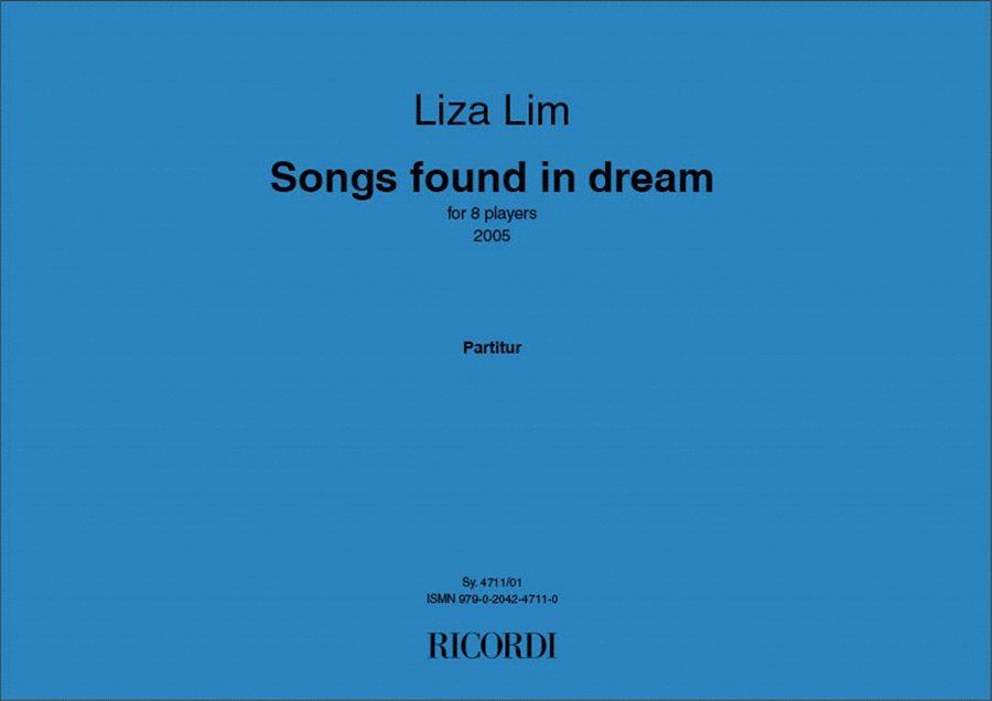 Songs found in dream Score scores gallery preview page 1