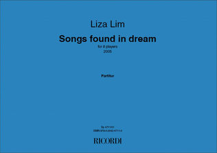 Songs found in dream