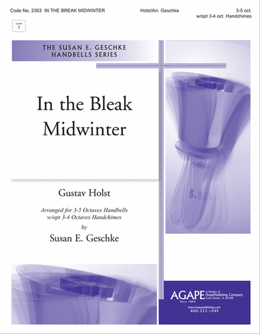 In the Bleak Midwinter 5-Octaves scores gallery preview page 1