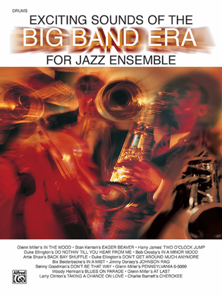 Book cover for Exciting Sounds of the Big Band Era