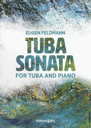 Book cover for Tuba Sonata
