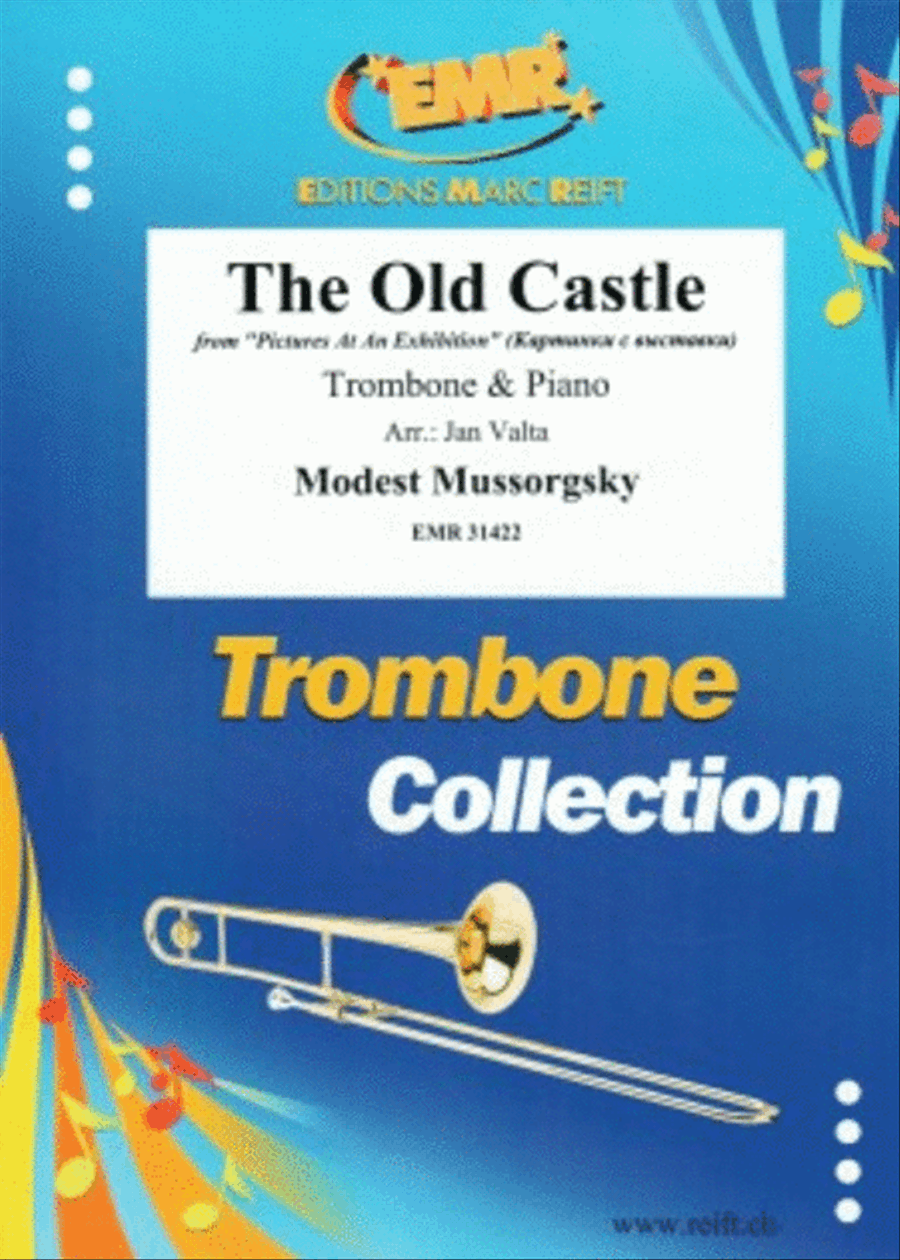 The Old Castle Piano Accompaniment scores gallery preview page 1