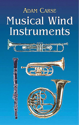 Book cover for Musical Wind Instruments