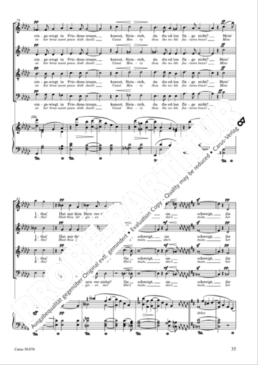Toggenburg Toggenburg SSATB scores gallery preview page 38