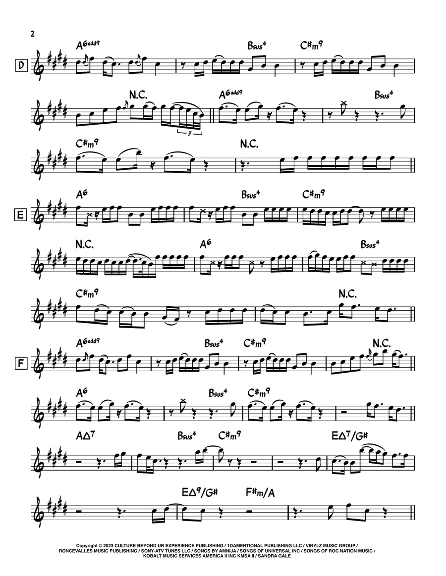 No Guidance No Guidance Violin Solo scores gallery preview page 2