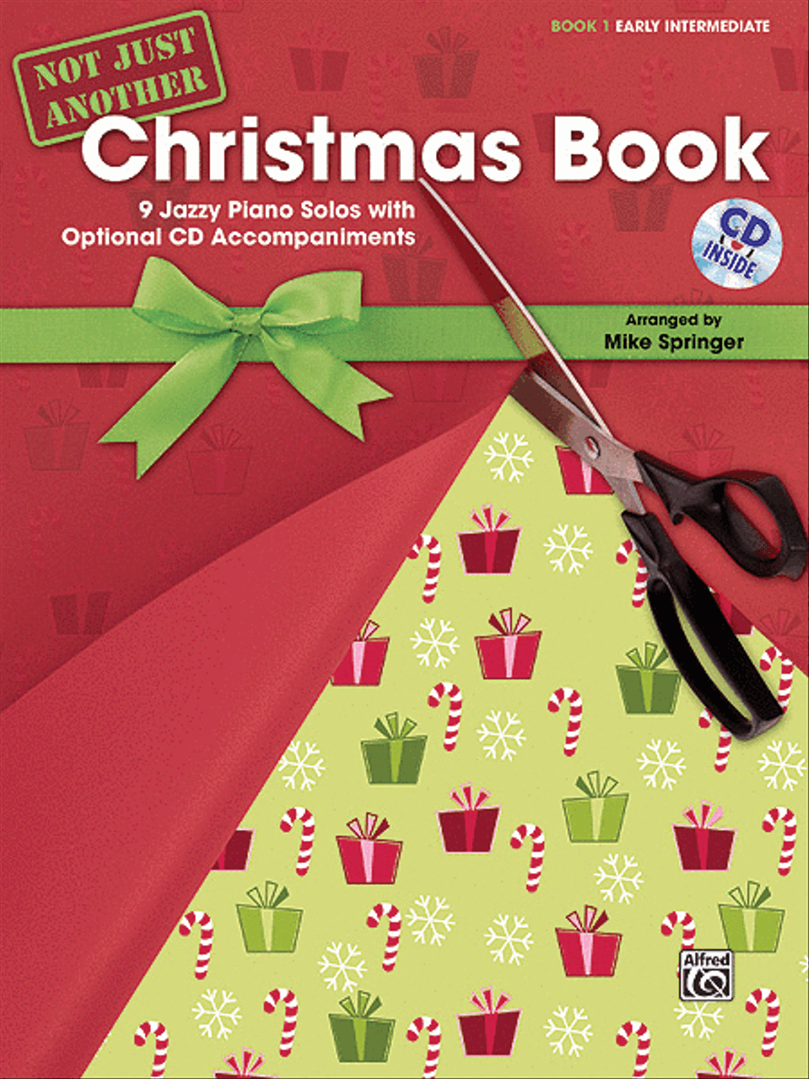Not Just Another Christmas Book, Book 1 Piano Solo scores gallery preview page 1