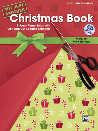 Book cover for Not Just Another Christmas Book, Book 1