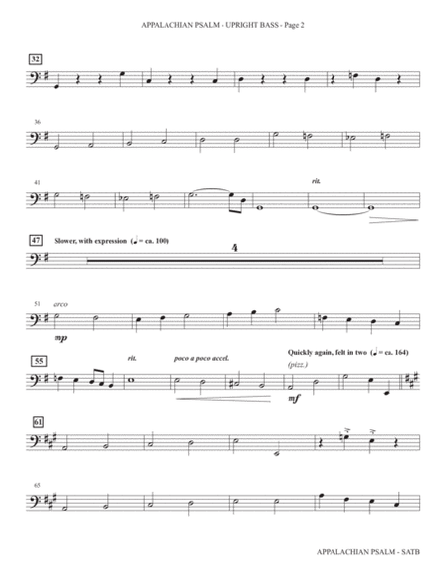 Appalachian Psalm - Upright Bass
