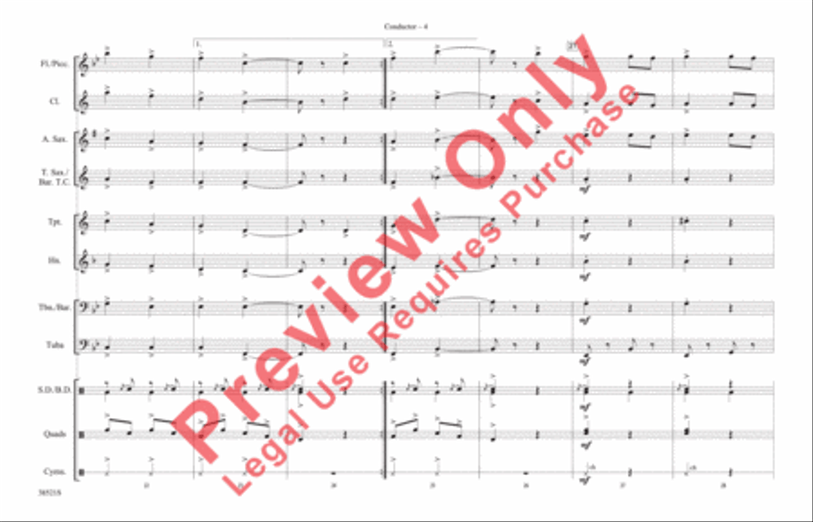 That's Entertainment That's Entertainment Marching Band scores gallery preview page 5